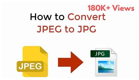 How to Convert JPEG to PDF