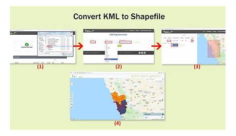 Convert KML to Shapefile