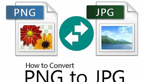 How Do I Convert An Image To Png - How to