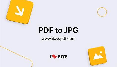 PDF to JPG | ilovepdf.com - Chrome Web Store