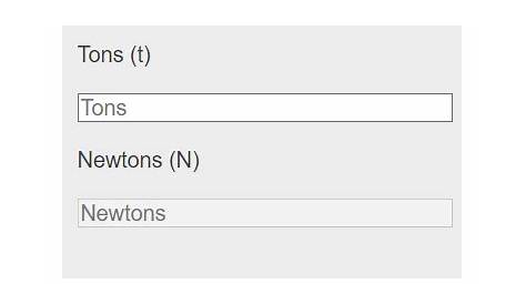 Convert newton (N) to ton-force (short) (tonf (US), tonf) | Tradukka