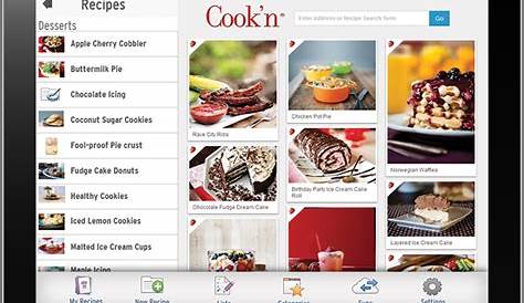 Cook'n App Download Scoopyellow