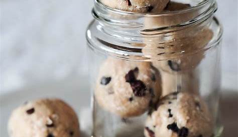 Cookie dough balls | Raw food recipes, Food, Recipes