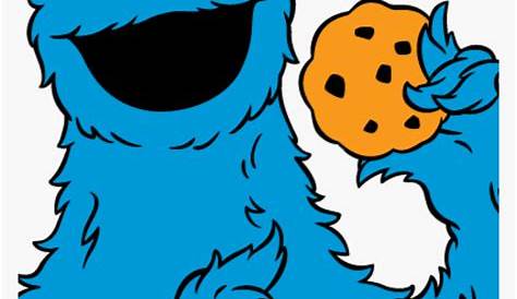 Cookie monster Tshirt design Full vector 300dpi PNG PDF | Etsy