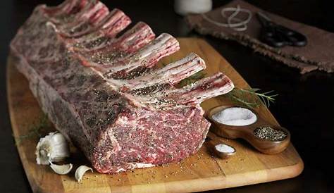 Crown rib roast works well served with steamed veggies. | Cooking prime
