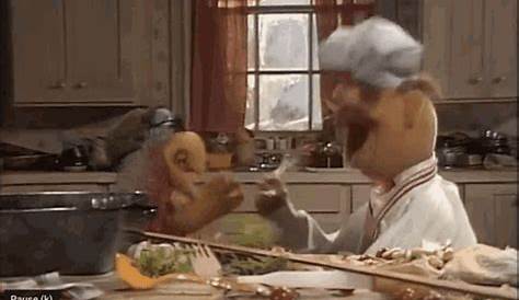 Cooking A Turkey Gif