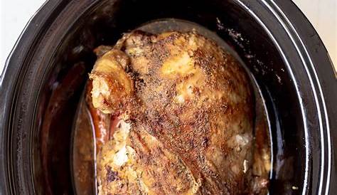 Cooking A Turkey Joint In Slow Cooker