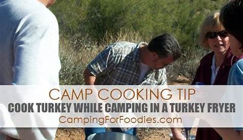 Cooking A Turkey While Camping