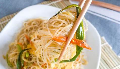 Easy Asianstyle Stirfried Rice Noodles Asian Recipes At Home