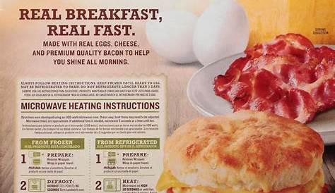 Cooking Instructions Jimmy Dean Breakfast Sandwich How To Cook Cake Baking