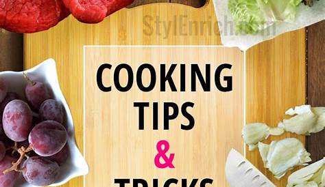 Cooking Tips Images And Tricks That Nobody Told You About!