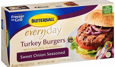 Cooking Turkey Burgers In Oven From Frozen