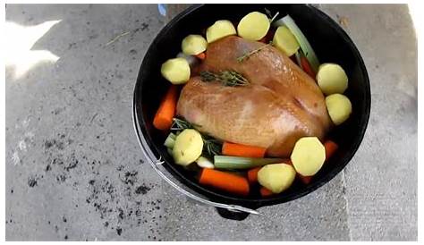 Cooking Turkey In Dutch Oven