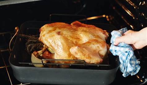 Cooking Turkey Upside Down In Oven