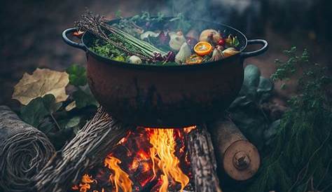 Cooking Video Nature In The Forest ⬇ Stock Photo Image By ©