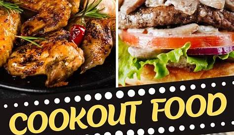 Cookout Food Menu 24 Best Party Ideas Home Family Style And Art