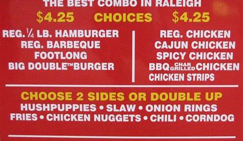 Cookout Menu Tray Prices Yelp