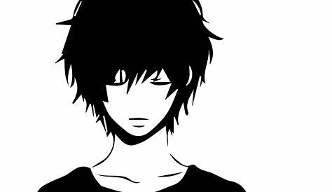 Cool Anime Pictures Black And White - img-willy
