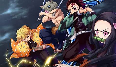 Anime Demon Slayer: Kimetsu no Yaiba HD Wallpaper