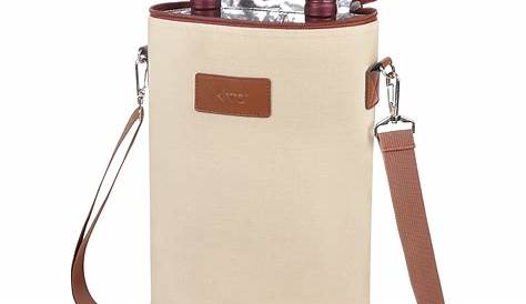 The Foldable Wine Bottle, Reusable Bag For Wine to Go, Unbreakable Gear