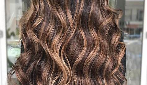 Cool Brown Hair With Highlights 45 Flattering Style Options For