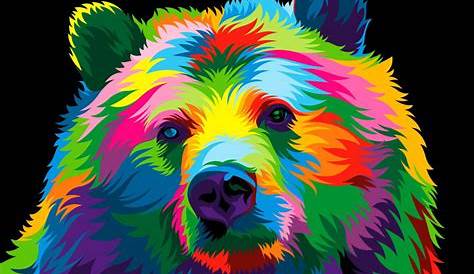 1000+ images about Cool Bear Art on Pinterest | Watercolor print