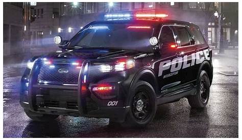 Cool Cop Ford Explorer