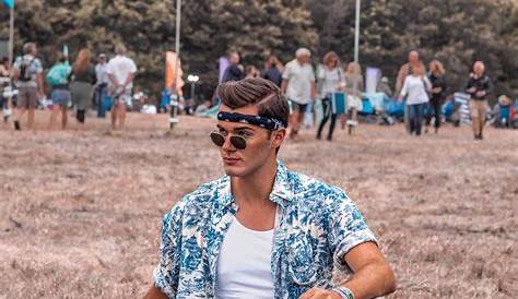 Cool Festival Outfits Men's