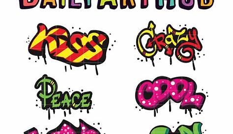 Graffiti Art Drawings | Free download on ClipArtMag