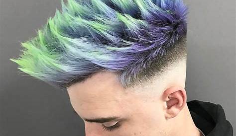 Cool Hair Dye Colors For Guys 30 Best Of Men Color Ideas-