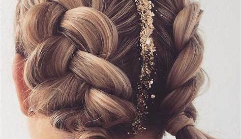 Cool Hairstyles For A Party 10 Esy Prty Medium Hir Tht Re