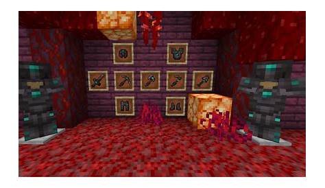 Netherite Style Armours Minecraft Texture Pack