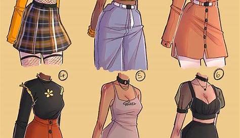 28 Cool References for Drawing Outfits Beautiful Dawn Designs in 2021