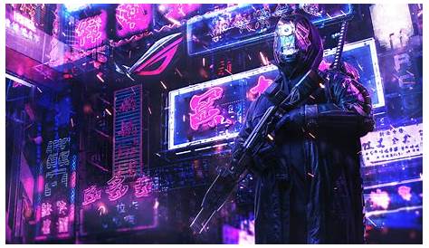 Cyberpunk 4k Wallpapers - Wallpaper Cave