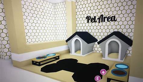 Adopt Me PET ROOM speed build - bright and colourful - YouTube