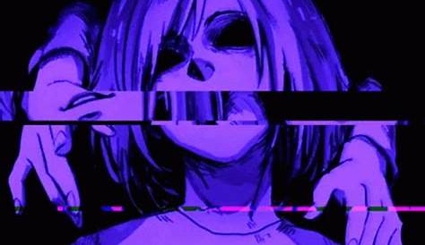 ホログラムサンドイッチ | Dark purple aesthetic, Aesthetic anime, Purple aesthetic