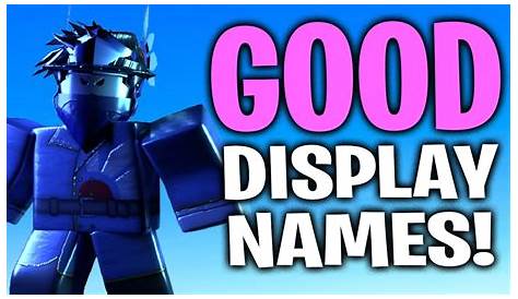 4500+ Funny, Cool, And Awesome Roblox Usernames (2022)