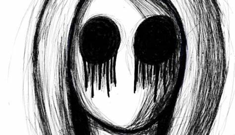 scary drawings easy - Google Search | Scary drawings, Weird drawings
