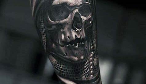 25 Cool Tribal Skull Tattoos | Only Tribal