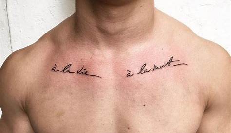 Cool Small Tattoos For Men Chest 50 Guys Masculine Ink Design Ideas