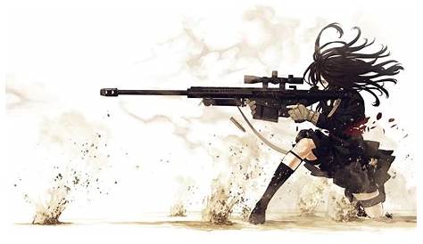 Anime Sniper Wallpaper - WallpaperSafari