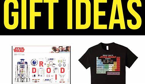 50 Gifts for Star Wars Fans under $50 | Star wars themed gifts, Star