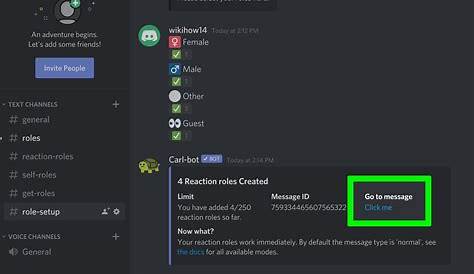 Make a discord server for you it doesnt matter for what by