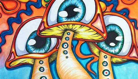 Trippy Drawing Ideas Ready to Download | Psychedelic drawings, Trippy