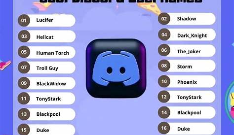 View 17 Cool Usernames For Discord Boy - essentialtrendage