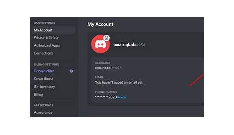 Report user – Discord