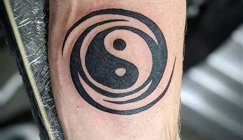Top 30 Meaningful Yin Yang Tattoo Design Ideas | Yin yang tattoos
