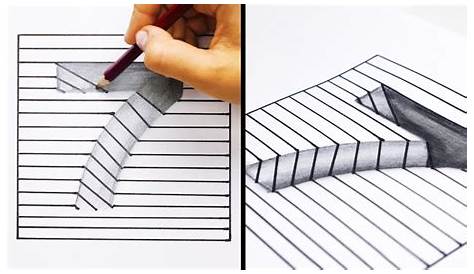 Bleistift Coole Zeichen Ideen Einfach - img-Abetzi