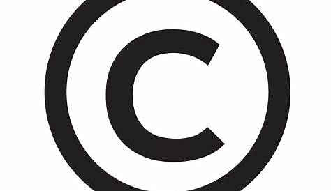 Sound recording copyright symbol Registered trademark symbol, copyright