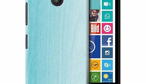 BONROY® Cuir Premium Coque pour Nokia Lumia 630/635, Portefeuille Etui